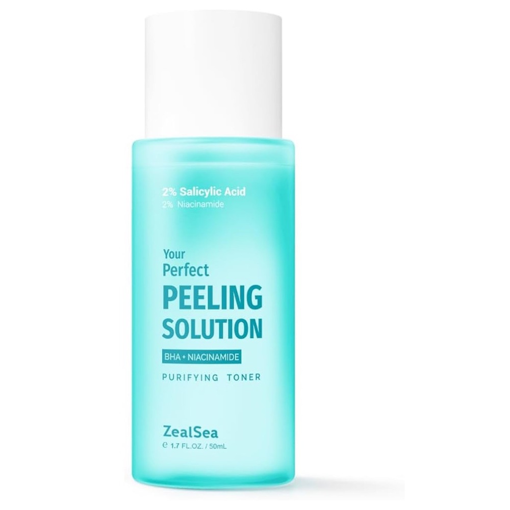 ⚫️ ZealSea Your Perfect Peeling Solution Toner Blackhead Remover Exfoliant